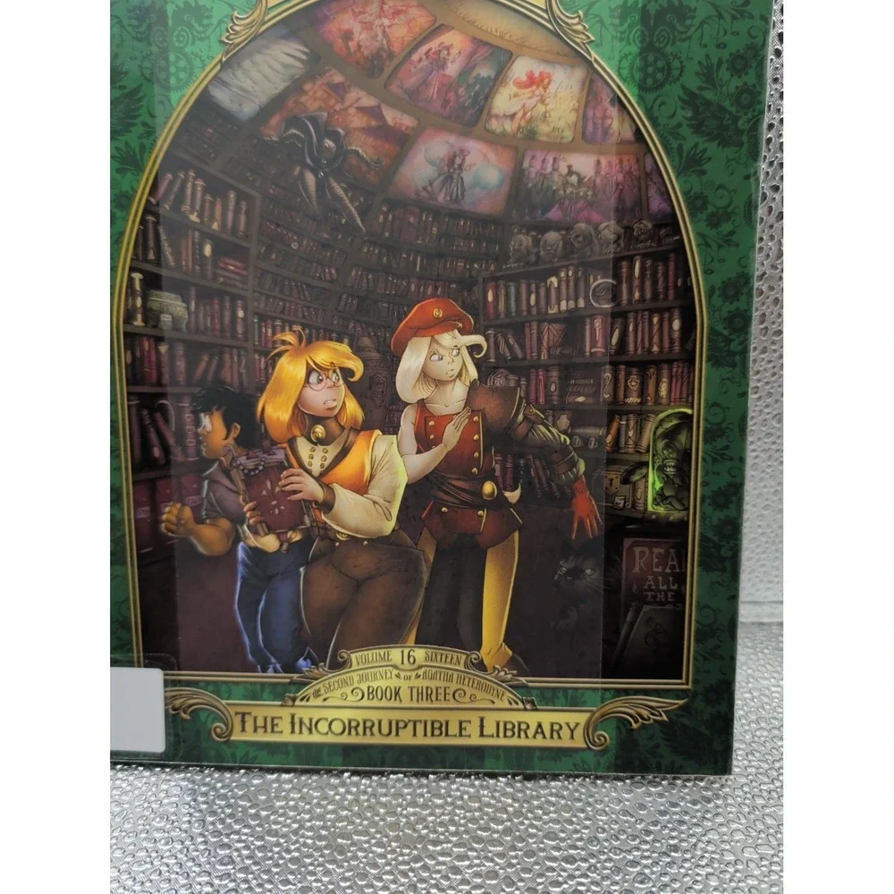 Girl Genius Second Journey of Agatha Heterodyne Book 3 Incorruptible Library